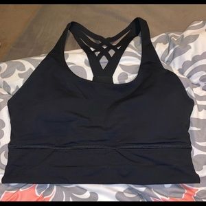 Lululemon sports bra